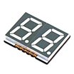 SMD 7 Segment LED Display 0.56 inch 2 digit red light on numeric display